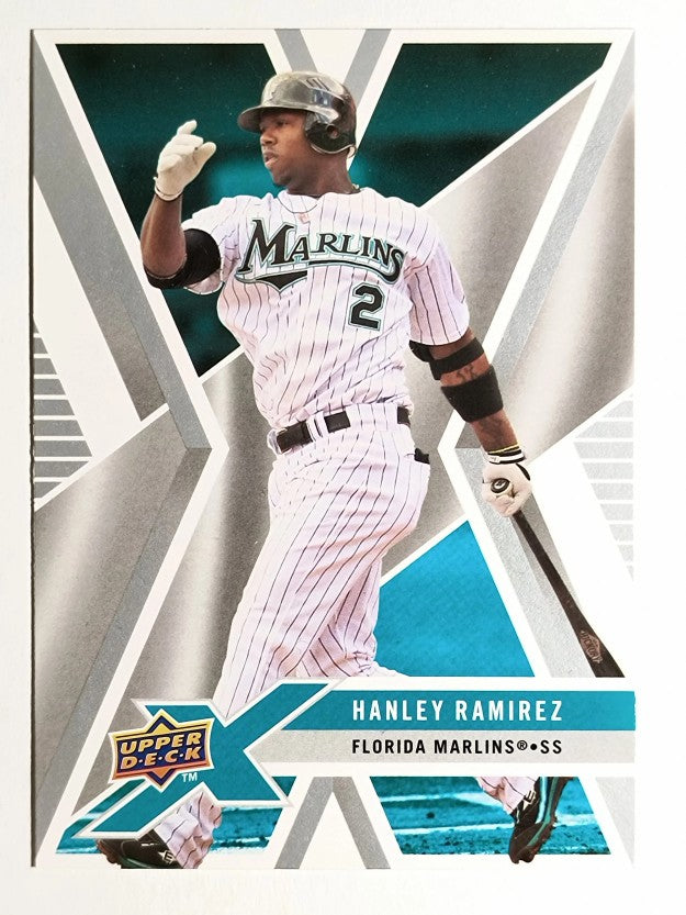 2008 Upper Deck X #43 Hanley Ramirez