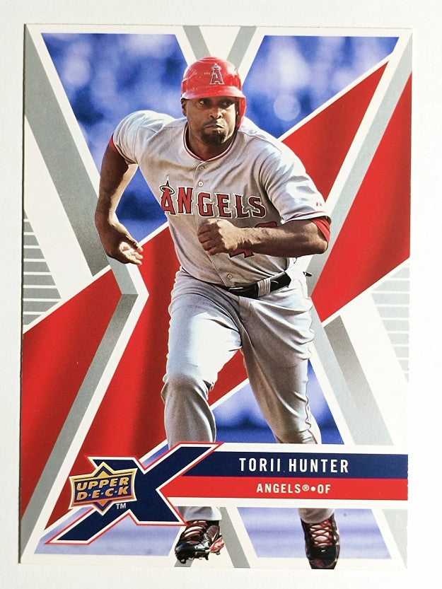 2008 Upper Deck X #51 Torii Hunter