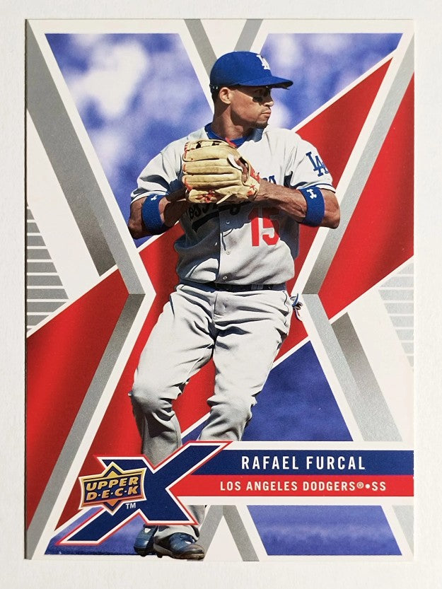 2008 Upper Deck X #55 Rafael Furcal