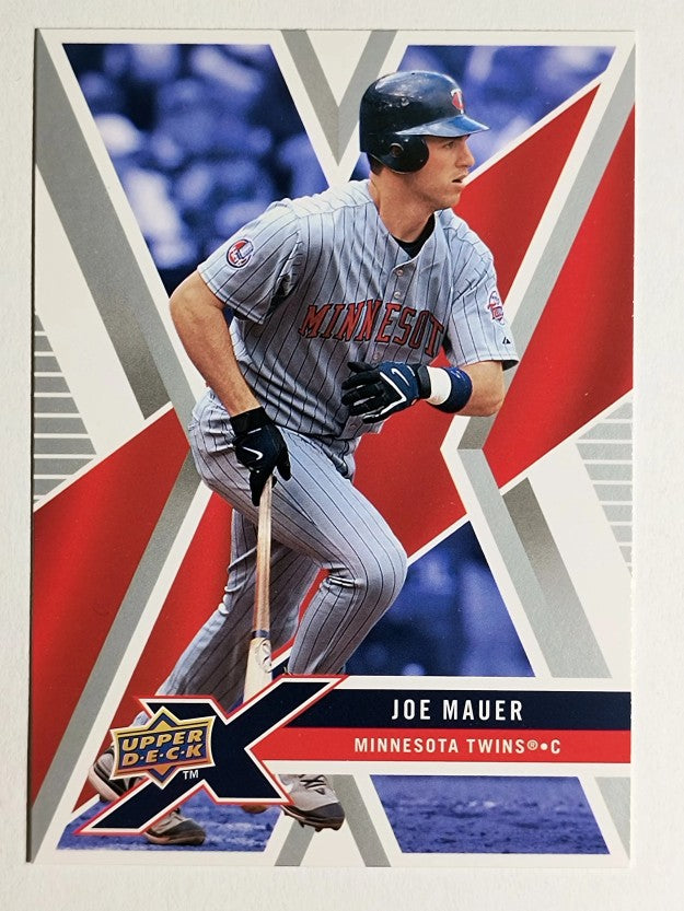 2008 Upper Deck X #60 Joe Mauer
