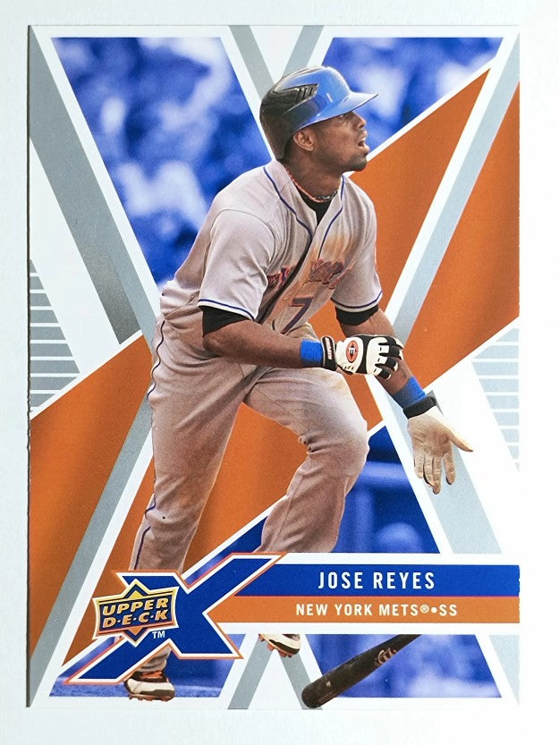 2008 Upper Deck X #61 Jose Reyes
