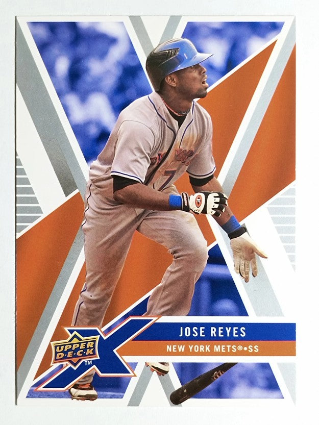 2008 Upper Deck X #61 Jose Reyes