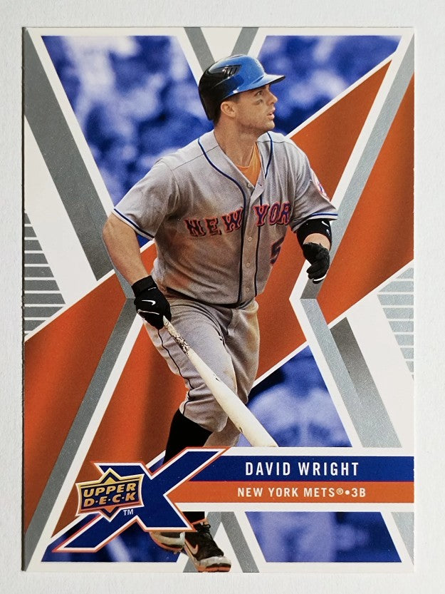 2008 Upper Deck X #62 David Wright