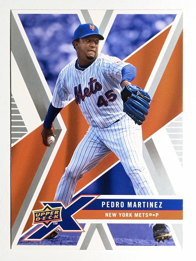 2008 Upper Deck X #65 Pedro Martinez