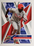 2008 Upper Deck X #76 Ryan Howard