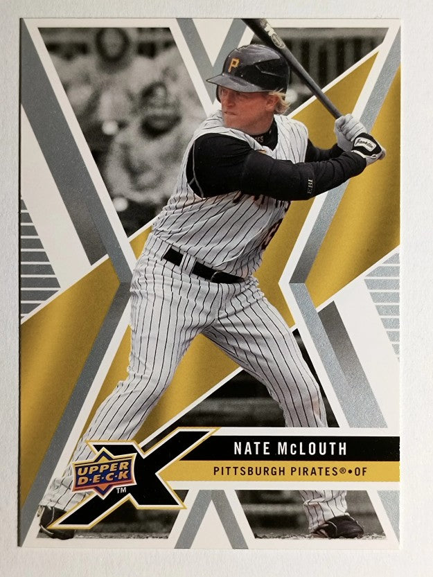 2008 Upper Deck X #78 Nate McLouth