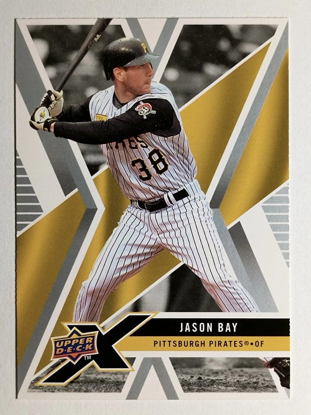 2008 Upper Deck X #79 Jason Bay
