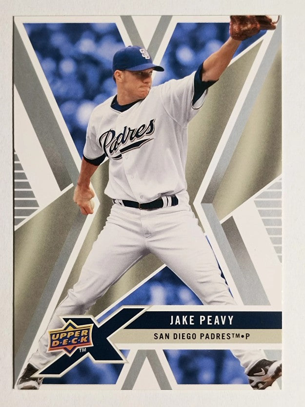 2008 Upper Deck X #82 Jake Peavy