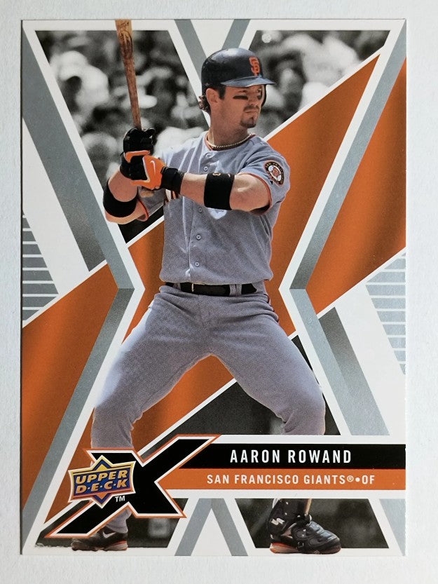 2008 Upper Deck X #85 Aaron Rowand