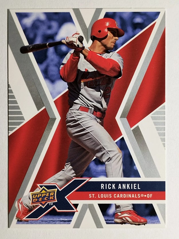 2008 Upper Deck X #90 Rick Ankiel