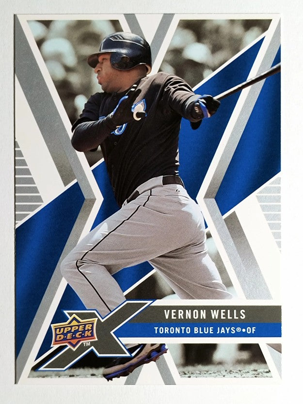 2008 Upper Deck X #97 Vernon Wells