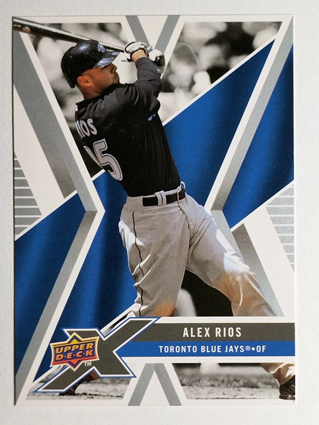 2008 Upper Deck X #98 Alex Rios