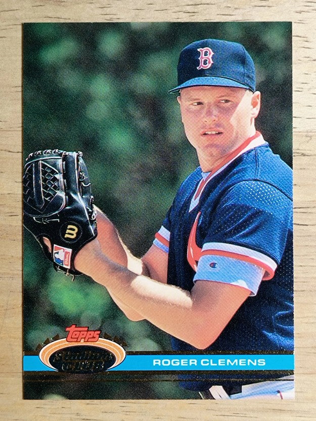 1991 Stadium Club #309 Roger Clemens