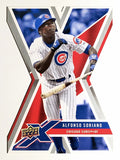 2008 Upper Deck X Die Cut #21 Alfonso Soriano
