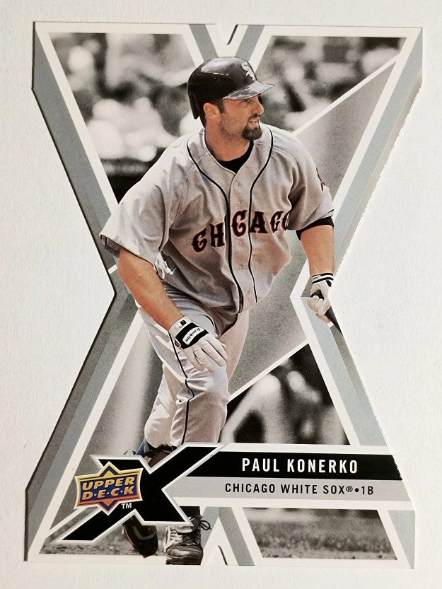 2008 Upper Deck X Die Cut #24 Paul Konerko