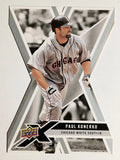 2008 Upper Deck X Die Cut #24 Paul Konerko
