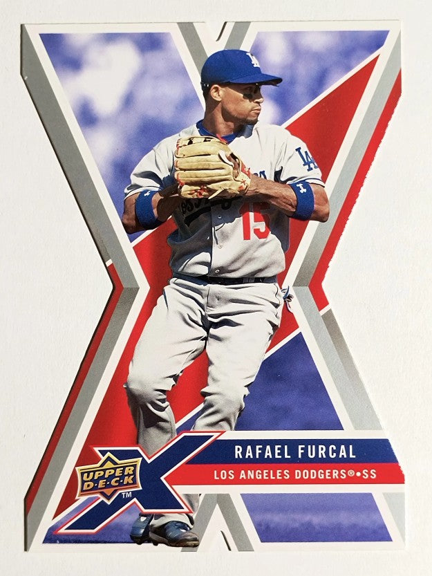 2008 Upper Deck X Die Cut #55 Rafael Furcal