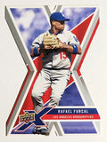 2008 Upper Deck X Die Cut #55 Rafael Furcal