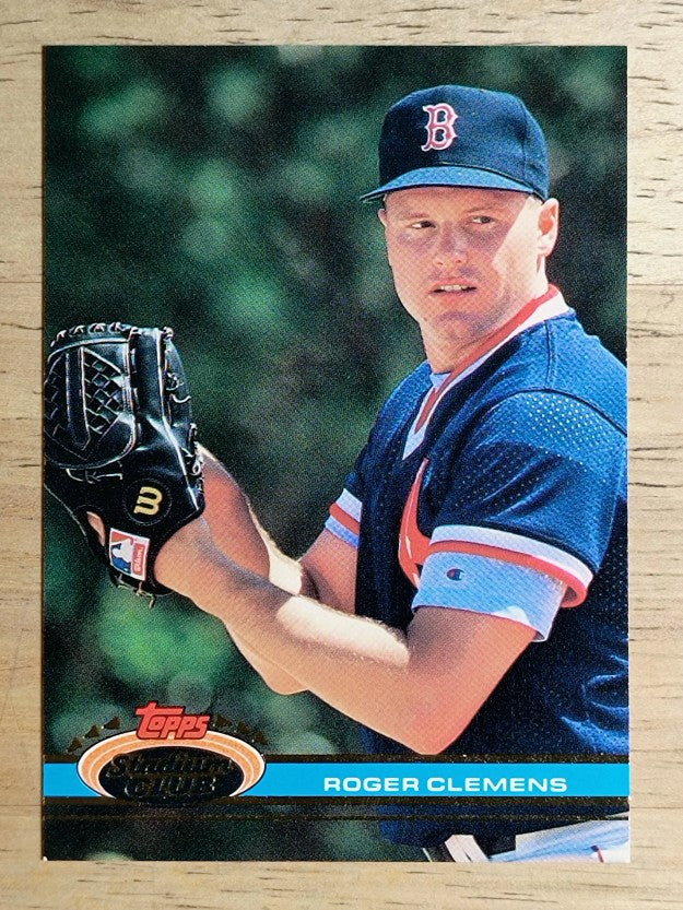1991 Stadium Club #309 Roger Clemens