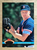 1991 Stadium Club #309 Roger Clemens