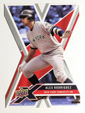 2008 Upper Deck X Die Cut #68 Alex Rodriguez