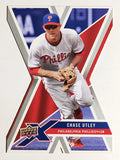 2008 Upper Deck X Die Cut #77 Chase Utley