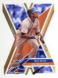 2008 Upper Deck X Die Cut Gold #61 Jose Reyes