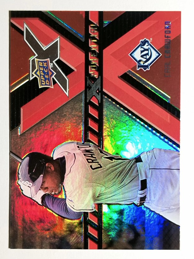 2008 Upper Deck X Xponential #CC Carl Crawford