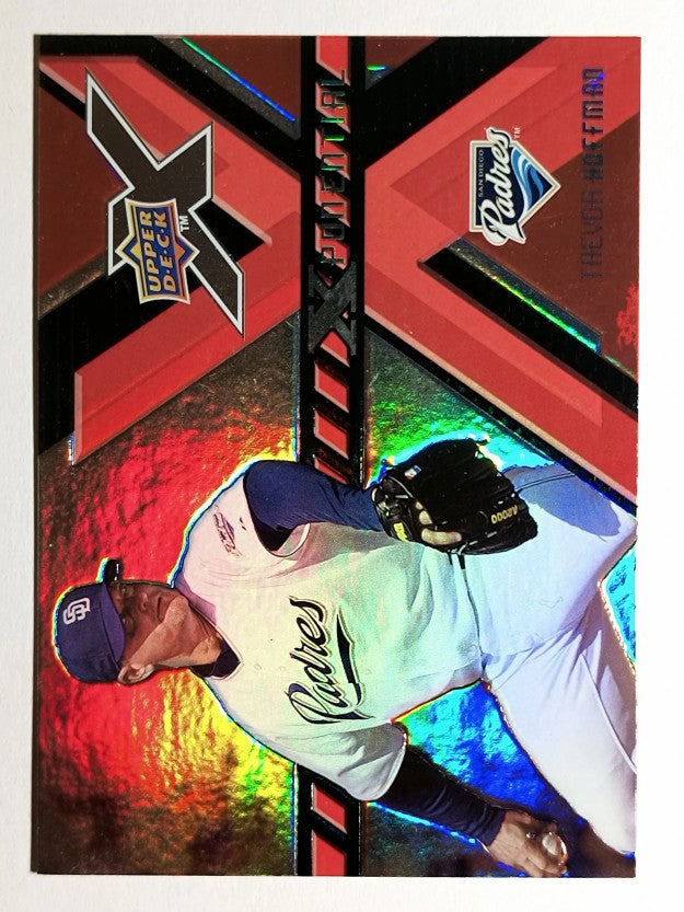 2008 Upper Deck X Xponential #HO Trevor Hoffman