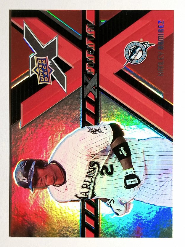 2008 Upper Deck X Xponential #HR Hanley Ramirez