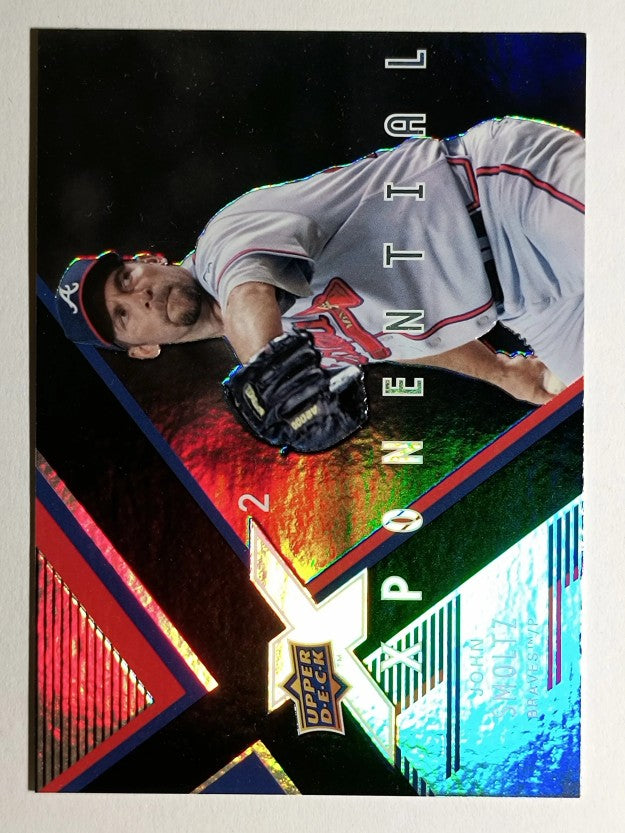 2008 Upper Deck X Xponential 2 #JS John Smoltz