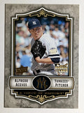 2009 UD A Piece of History #105 Alfredo Aceves RC