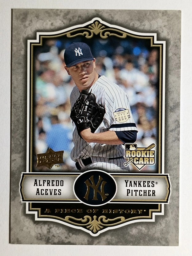 2009 UD A Piece of History #105 Alfredo Aceves RC