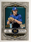 2009 UD A Piece of History #117 Mat Gamel RC