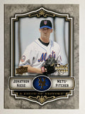2009 UD A Piece of History #129 Jonathon Niese RC