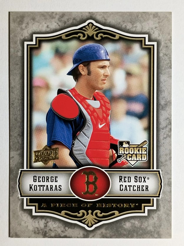 2009 UD A Piece of History #138 George Kottaras