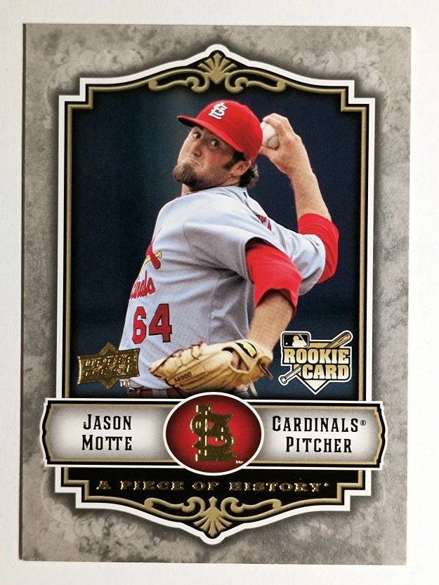 2009 UD A Piece of History #141 Jason Motte