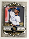 2009 UD A Piece of History #143 Fernando Perez