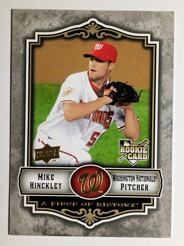 2009 UD A Piece of History #149 Mike Hinckley