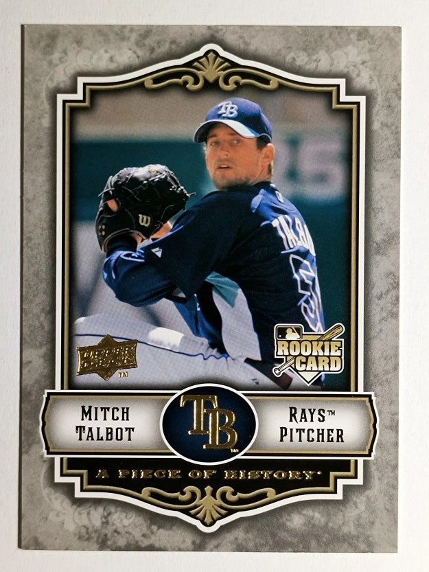 2009 UD A Piece of History #150 Mitch Talbot