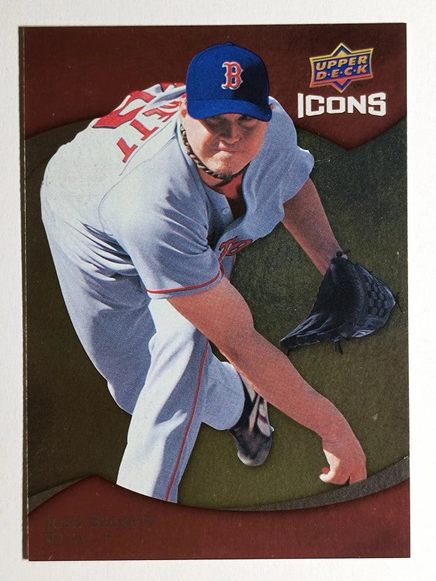 2009 Upper Deck Icons Retail Red #64 Josh Beckett
