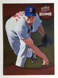 2009 Upper Deck Icons Retail Red #64 Josh Beckett