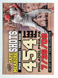 2010 Upper Deck Tape Measure Shots #TMS23 Ryan Howard