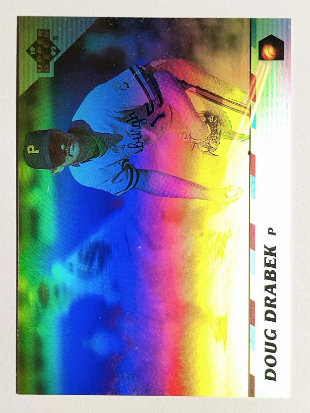 1992 Upper Deck Team MVP Holograms #18 Doug Drabek