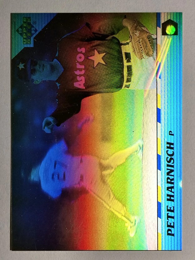 1992 Upper Deck Team MVP Holograms #25 Pete Harnisch