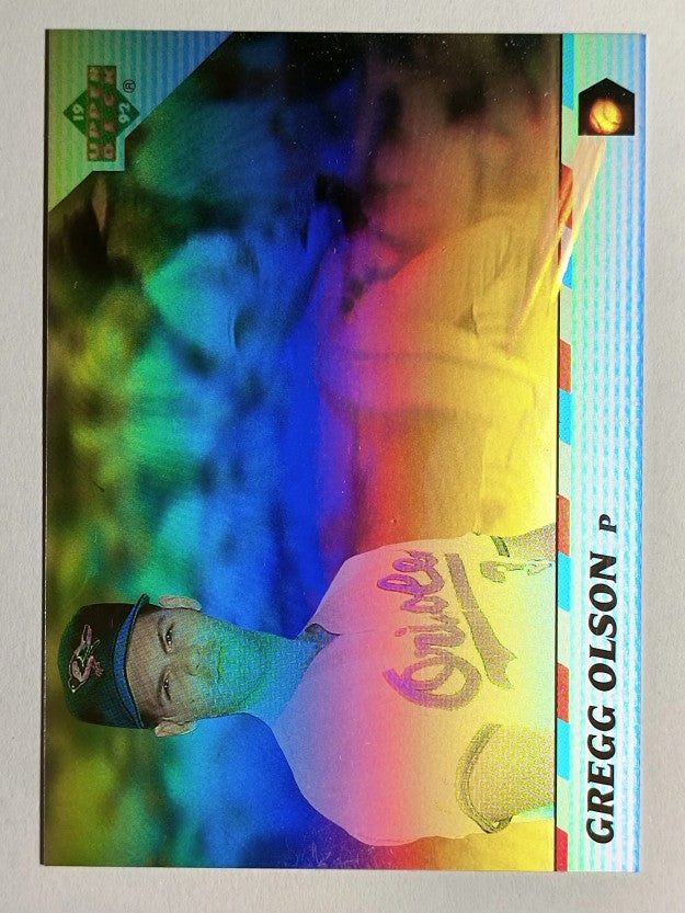 1992 Upper Deck Team MVP Holograms #38 Gregg Olson