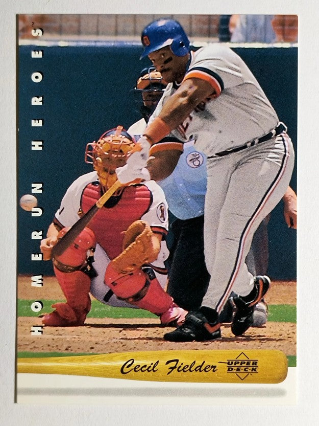 1993 Upper Deck Home Run Heroes #HR3 Cecil Fielder