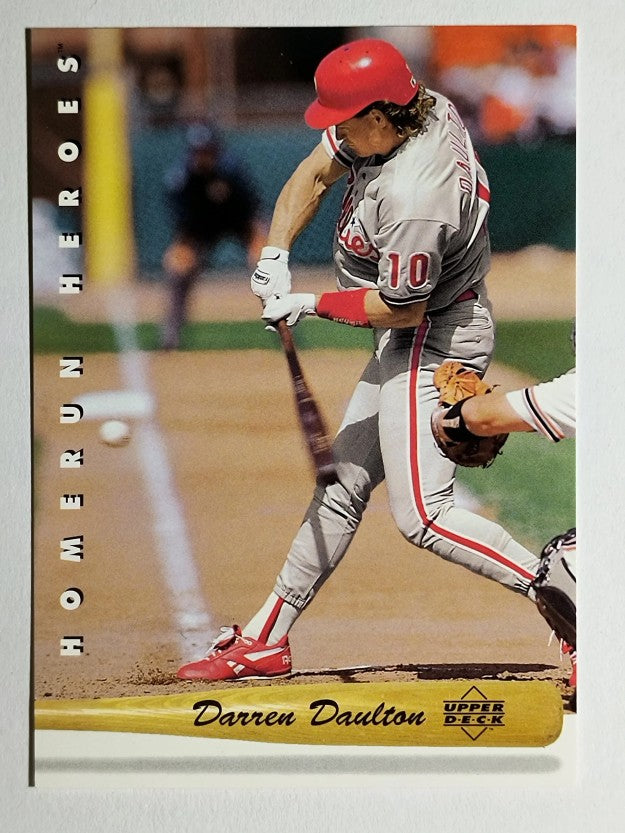 1993 Upper Deck Home Run Heroes #HR8 Darren Daulton
