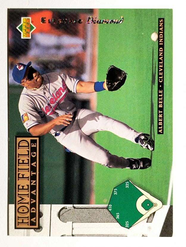 1994 Upper Deck Electric Diamond #285 Albert Belle HFA