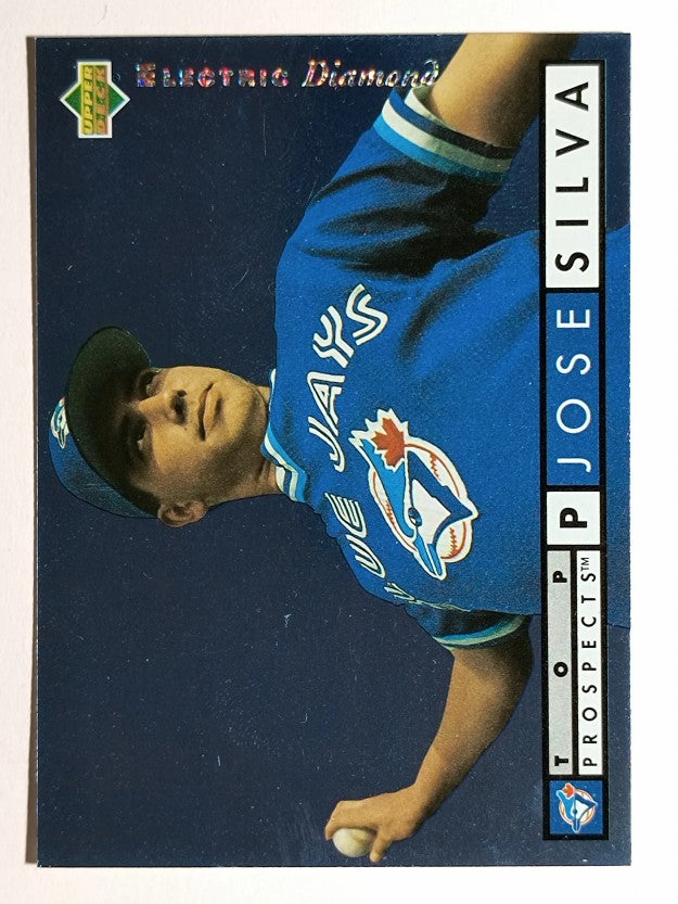 1994 Upper Deck Electric Diamond #526 Jose Silva